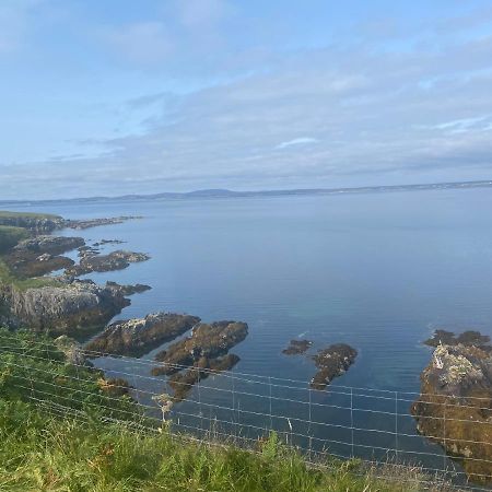 Unique Luxurious Cabin On Sea View Working Croft Garrabost ภายนอก รูปภาพ