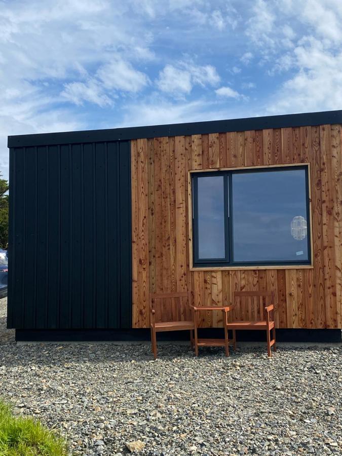 Unique Luxurious Cabin On Sea View Working Croft Garrabost ภายนอก รูปภาพ