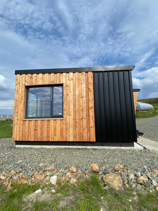 Unique Luxurious Cabin On Sea View Working Croft Garrabost ภายนอก รูปภาพ