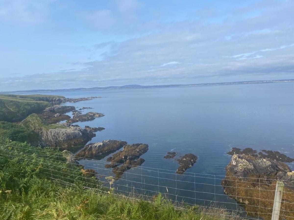 Unique Luxurious Cabin On Sea View Working Croft Garrabost ภายนอก รูปภาพ