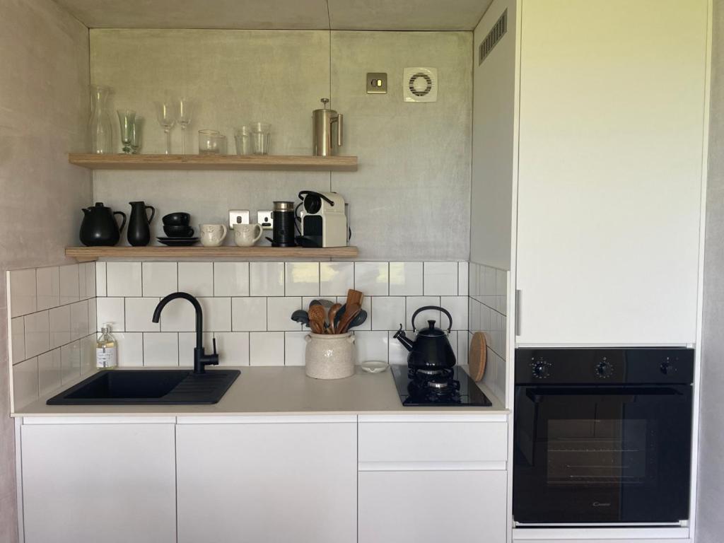 Unique Luxurious Cabin On Sea View Working Croft Garrabost ภายนอก รูปภาพ